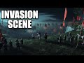GHOST OF TSUSHIMA Opening Mongol Invasion Battle Scene