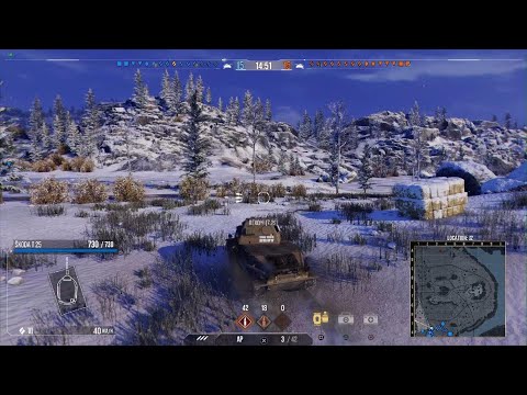 WoT Console PS5 🇨🇿Škoda T 25 (SFOR) TosainuCZE - 3 Kills 1.8K Damage