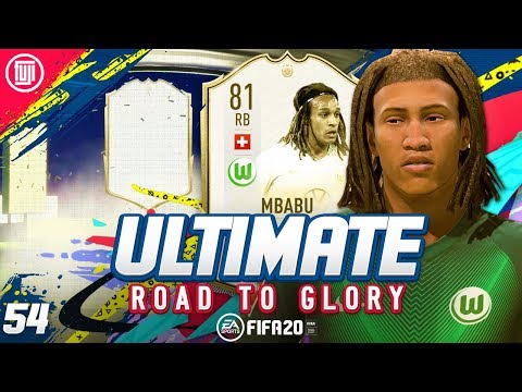 ICON IN A PACK!!!!! ULTIMATE RTG #54 - FIFA 20 Ultimate Team Road to Glory