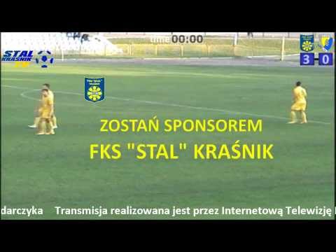 Stal Kraśnik - Stal Sanok 6:0, II połowa
