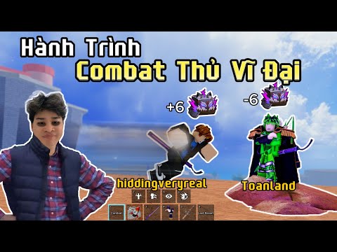 Hidding Trở Thành Combat Thủ Vĩ Đại Solo Kèo Trái Werewolf Cùng Khứa Toàn Trong Blox Fruits #roblox