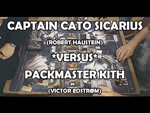 2015 Nordic Championship Final Match - Warhammer 40,000: Conquest