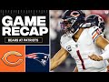 Bears STUN Patriots In MNF Road Win In Foxborough [FULL GAME RECAP] I CBS Sports HQ