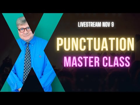English with Dave: Punctuation Master Class for Academic Writers