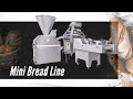 Want To Make Bread At Your Bakery? We Have An Automatic Mini Bread Line For You