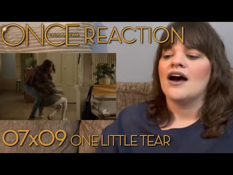Once Upon a Time - 7x9 "One Little Tear" Reaction