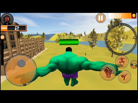 Incredible Monster Superhero City Rescue Mission Android Gameplay #4