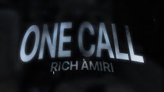 Cover art for one call