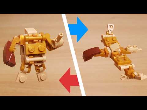 A Monster Bird transforming robot featuring a unique transformation of its robot legs! - Giga Talon!
