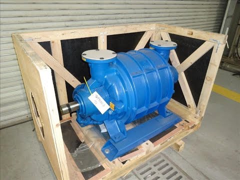 Unused- Nash CL Series Liquid Ring Vacuum Pump - stock # 46491003