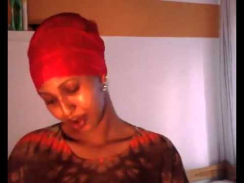 Somali girl with amazing voice