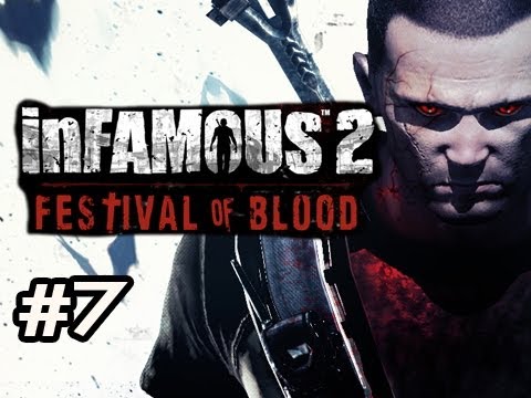 Infamous: Festival of Blood DLC Walkthrough w/Nova Ep.7 - The Power Of Shao Kahn