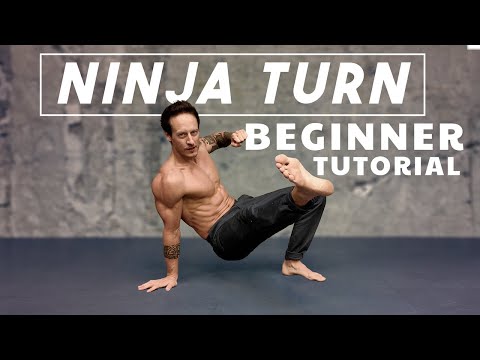 Step by Step Tutorial to Master the Ninja Turn as a Beginner