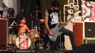 Everytime I Die - The New Black (Live in Toronto, ON at Riot Fest on August 24, 2013)