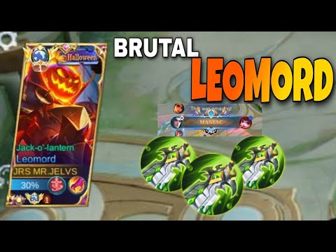 BRUTAL LEOMORD!! 😱 MANIAC IN RANKED GAME!!
