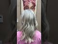 #hairstyle #silverhair #blonde #blondhair #kavrakoscolorstories #kavrakoshairteam  #hairflix
