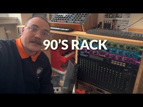 90's Rack Synths/Sampler and FX Setup Walkthrough // Cheap Dawless Music Hardware