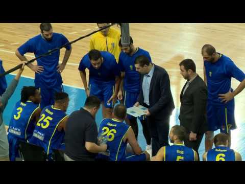 ABA Liga 2016/17, Round 8 match: Karpoš Sokoli  - Budućnost VOLI (12.11.2016)