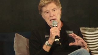 Redford doesn&#39;t concern himself with politics