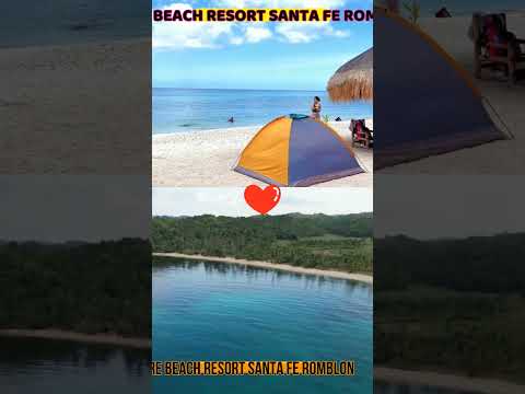 Dreamshore Kiwi Beach Resort ⛱️ Santa Fe Romblon Philippines ⛱️ 🇵🇭 ♥️ #music #chill #nature
