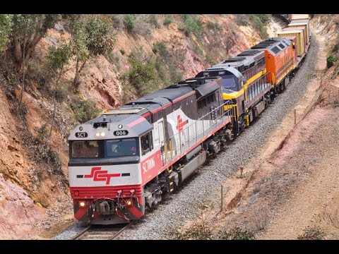 7922v - SCT006 C501 CLF2 Stawell 22nd November 2020