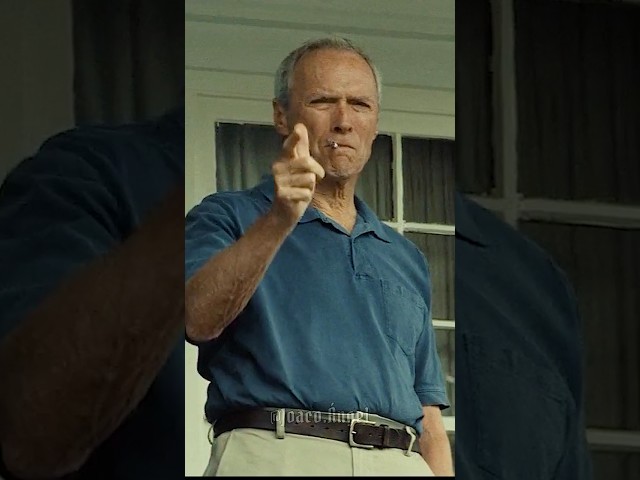 Vídeo relacionado con Camisetas La Colmena 1302-Camiseta Clint Eastwood - Gran Torino (MosGraphix) XL