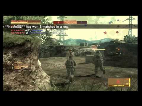 [MGO] Eu Survival 8