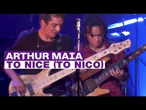 Arthur Maia | To Nice To Nico "Faixa Extra" | O Tempo e a Música Ao Vivo