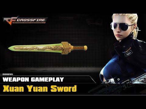 CrossFire VN - Xuan Yuan Sword