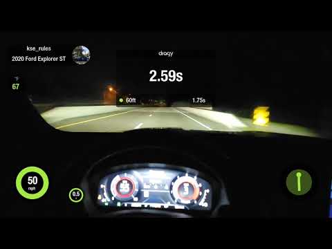 2020 explorer st ZFG tuned