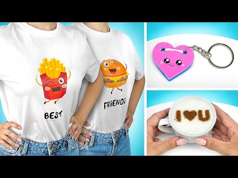 Eine kleine Aufmerksamkeit für Freunde basteln