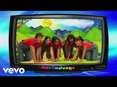 CantaJuego - Ronda de los Conejos (Version Mexico)