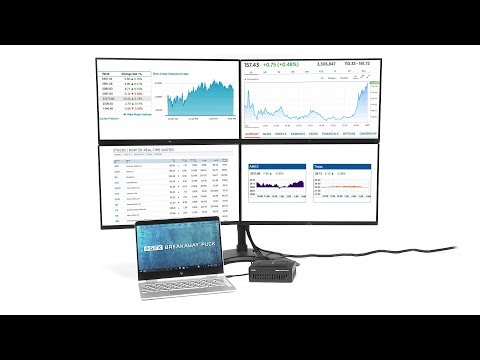 eGFX Breakaway Puck Multi-Monitor Graphics Dock