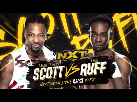 Isaiah "Swerve" Scott vs Leon Ruff (Full Match Part 1/2)