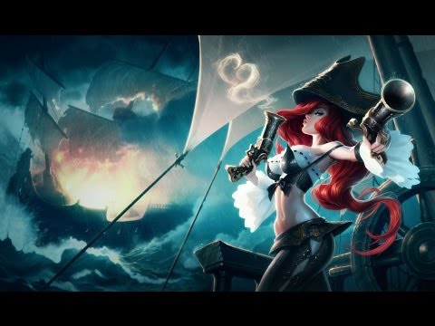 Miss Fortune PENTA KILL (Ranked) HD