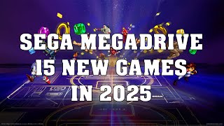 15 New Games Sega Megadrive in 2025