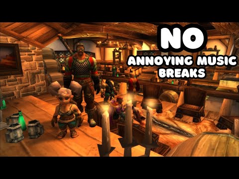1 HOUR of Goldshire Tavern with ZERO downtime (World of Warcraft Ambience Soundtrack)
