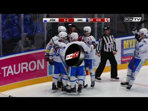 MHL: UKH UNIA OŚWIĘCIM - SMS PZHL KATOWICE 5:4 k.
