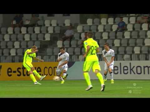 4. krog: Koper - Celje 2:1; Prva liga Telekom Slovenije 2016/17