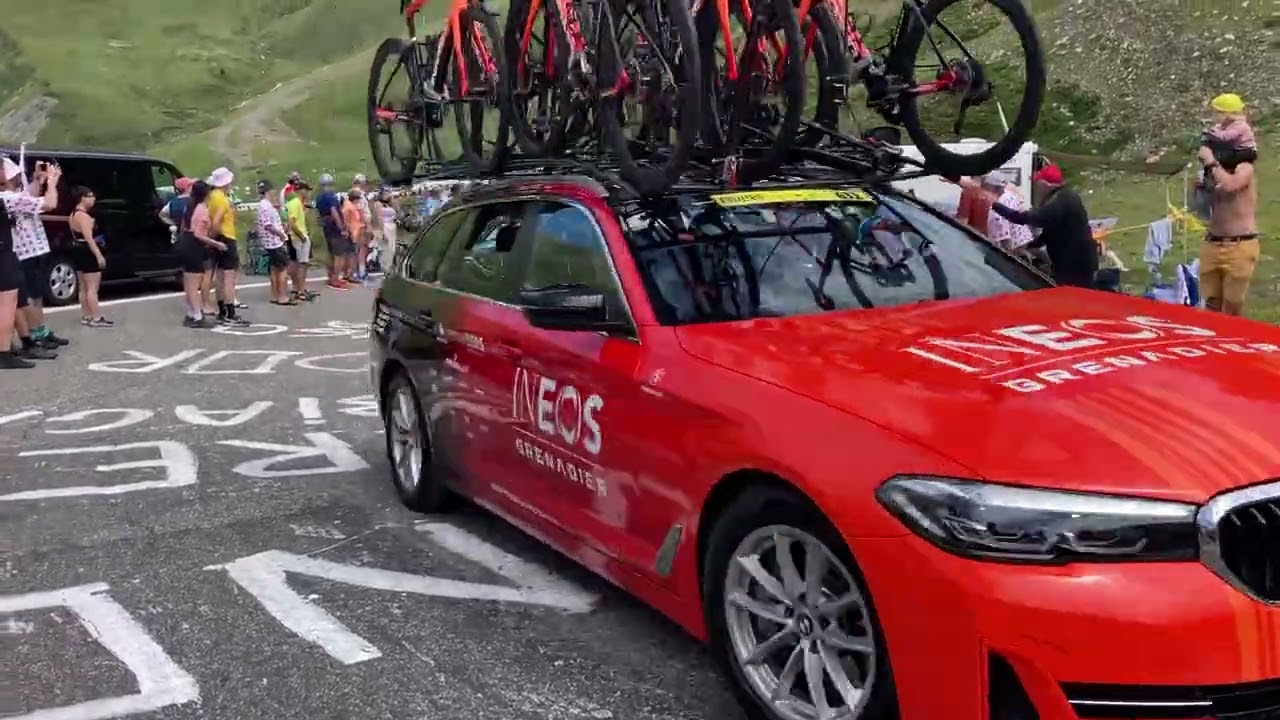 Tour de France moment - Breakaway at Tourmalet