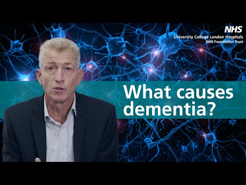 What causes dementia?