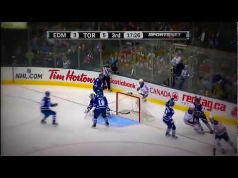 Spectacular save by James Reimer