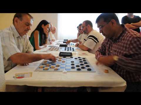 Hypnotized by draughts Murodullo Amrillaev