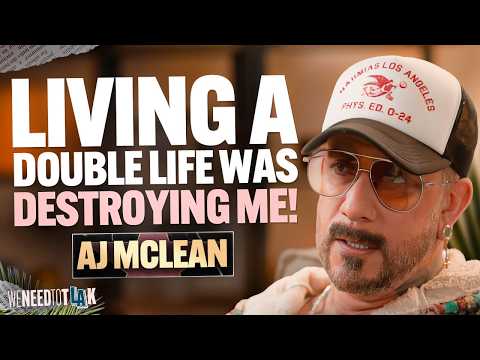 Backstreet Boys’ AJ McLean: I Was Living a Dark Double Life! I Wanted to Ask Lou Pearlman "Why?!'"
