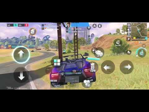 CYBER HUNTER GAMEPLAY MOBILE