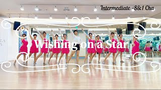 Wishing on a Star Line Dance (Intermediate)