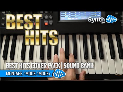 SCL305 - ( Bundle ) - CoverStyle Vol.2 - Yamaha MODX / MODX+ - Video Preview 7