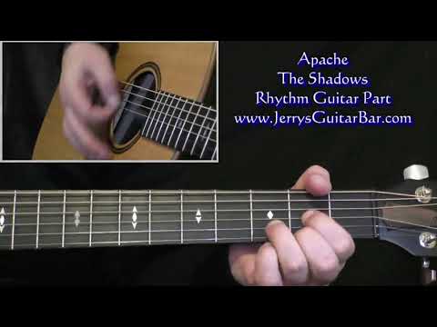 The Shadows Apache Intro Guitar Lesson
