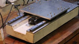 home made epoxy granite cnc - part 2 finishing the base