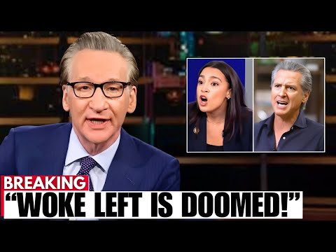 Bill Maher Finally Reveals Why the Woke Left’s Strategy Is Collapsing Live on TV!
